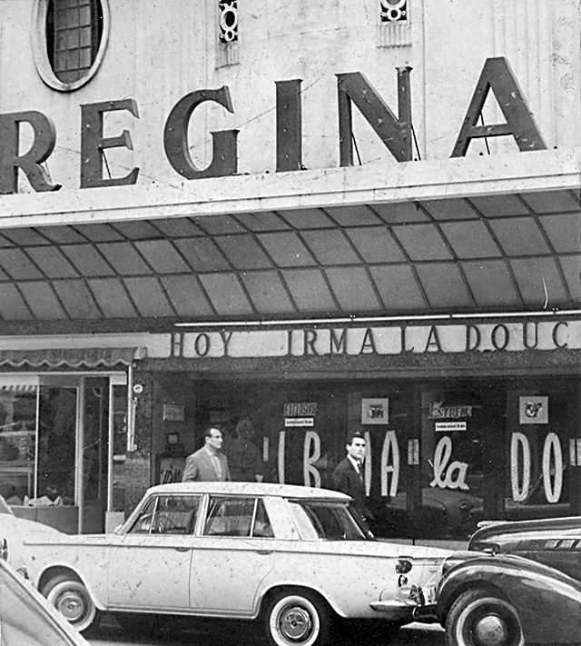 El cine Regina, de San Martín casi Santiago del Estero, era uno de los más antiguos de la ciudad.