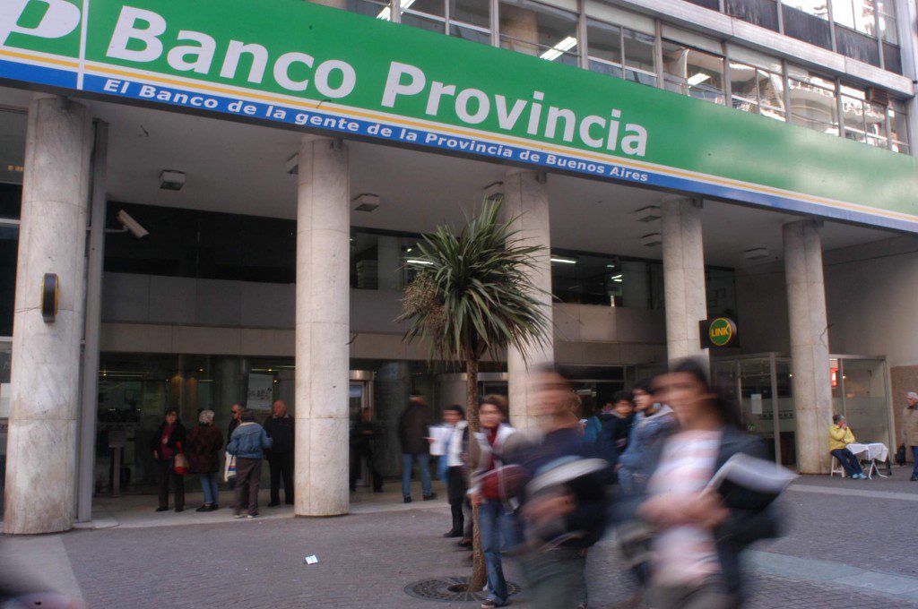 Banco Provincia De Buenos Aires