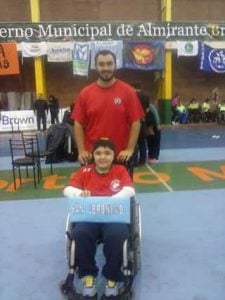 Kahlin Profiti obtuvo la medalla de oro en boccia 