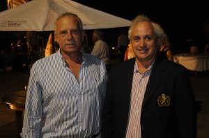 Jorge Sempé y Fernando Montes de Oca, dos hombres importantes en la vida del Mar del Plata Golf Club