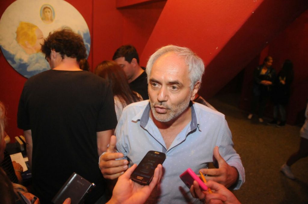 Marcelo Marán, director del teatro Radio City.
