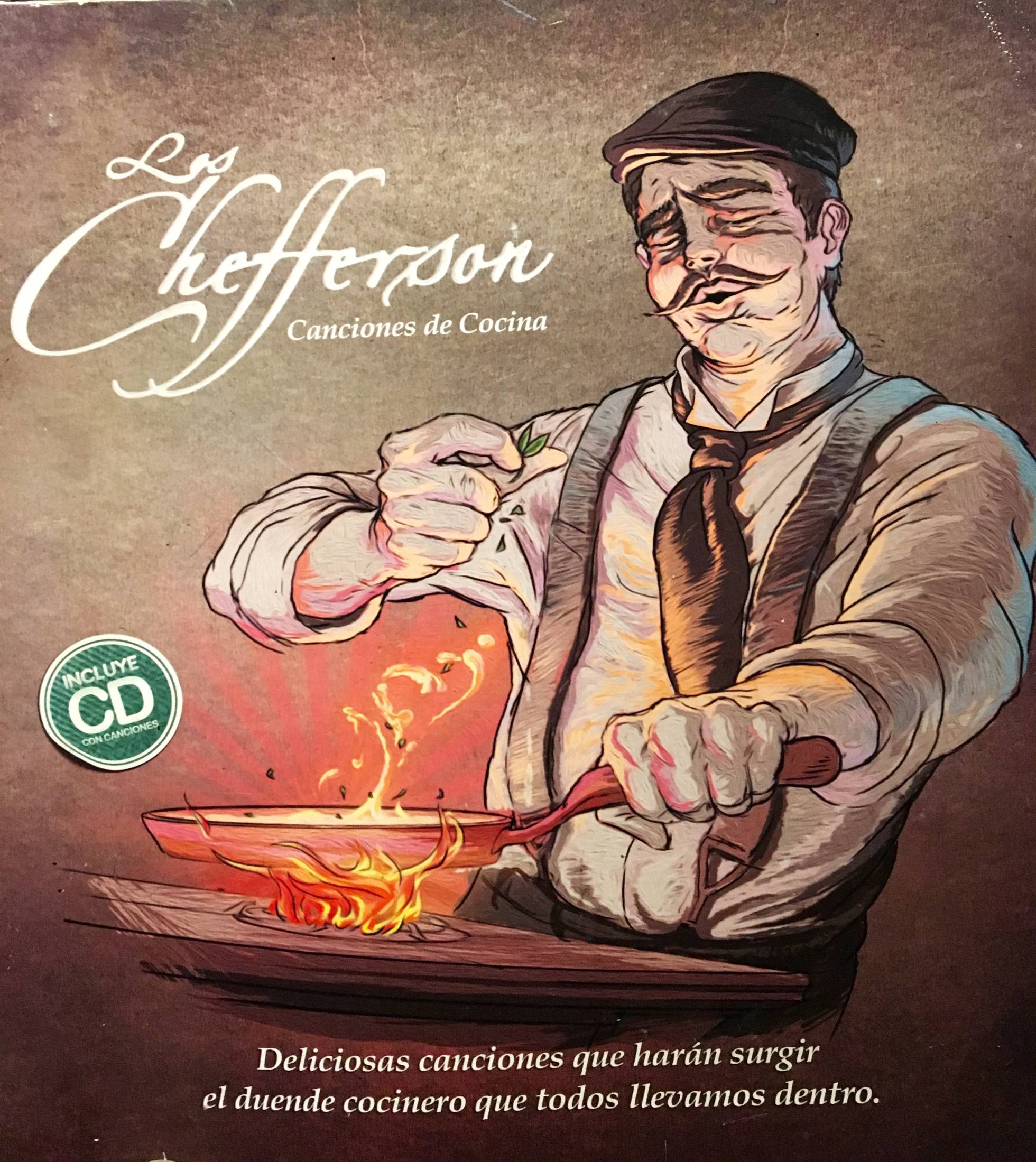 La portada del libro de Los Chefferson. Los maplatenses, elogiados en el diario El País de España.