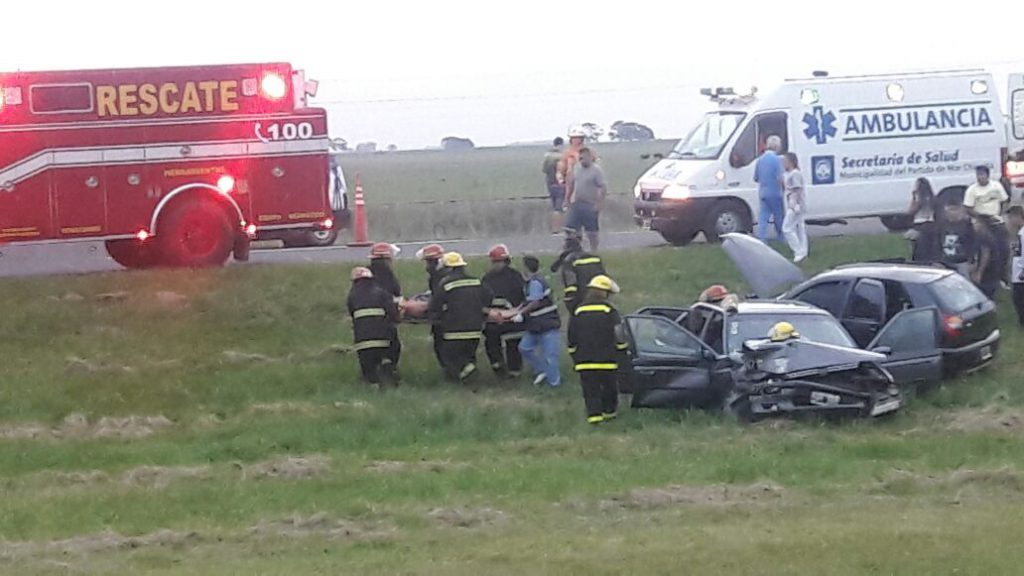 Cuatro heridos tras un choque múltiple en la ruta 2 « Diario La Capital ...