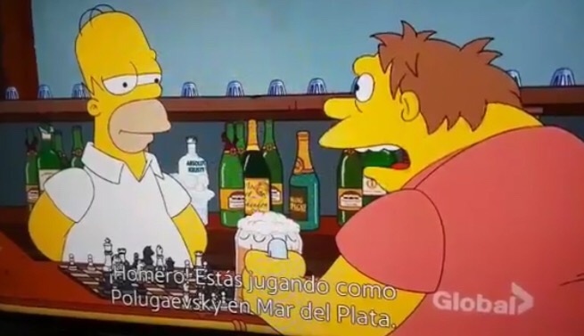Mar del Plata en Los Simpson. La ciudad aparece mencionada en el episodio 15 de la temporada 28 que se estrenó la semana pasada.