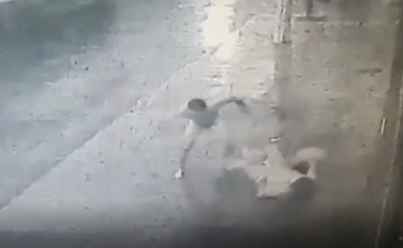 Resultado de imagen para Brutal golpiza a una mujer en Mar del Plata
