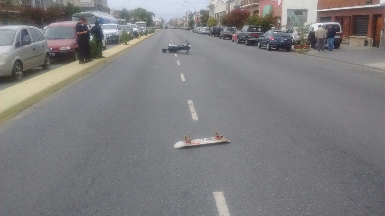 Moto-skate