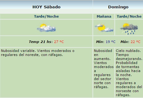 servicio meteo 1