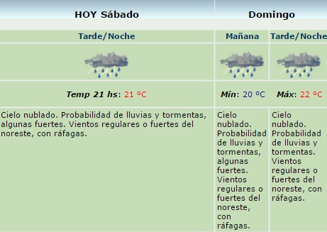 servicio meteo 8