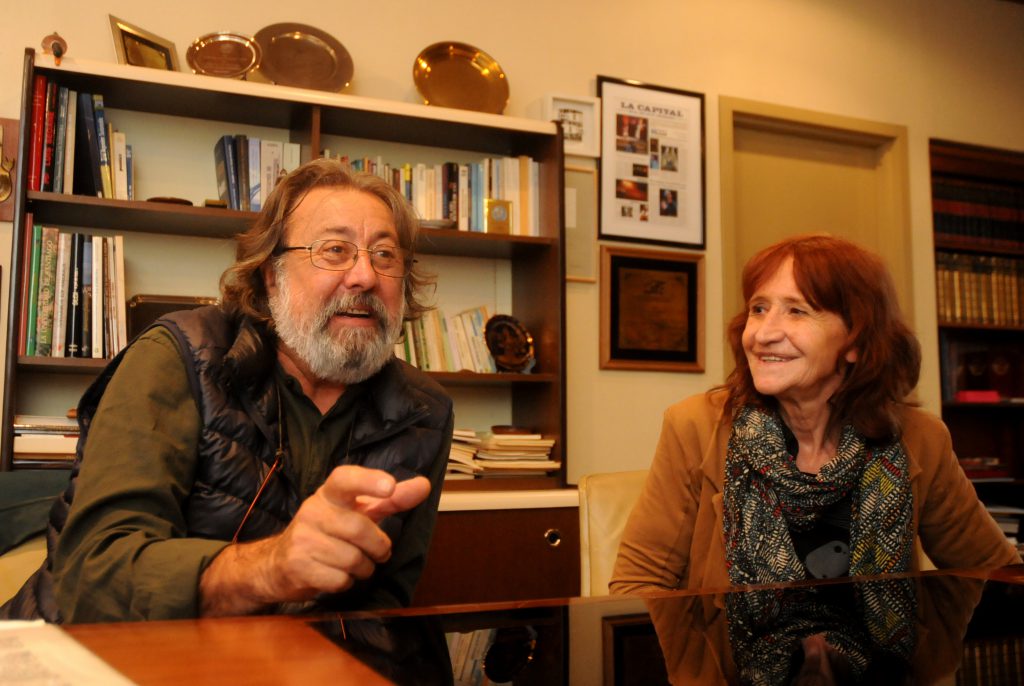Horacio Sánchez Fuentes y María Cristina Blanco recuerdan la historia del legendario boliche.