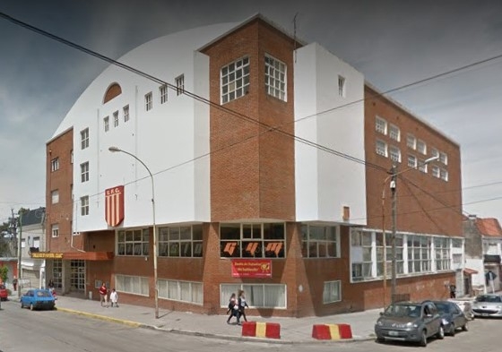 La sede del club Talleres de esta ciudad.