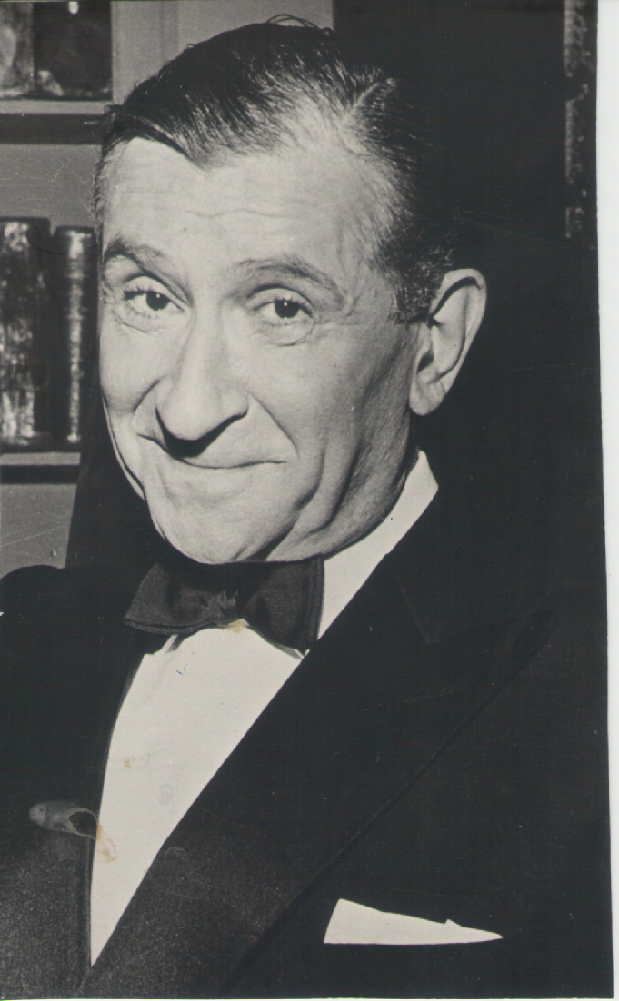 Adolfo Stray, maestro del teatro de revistas.