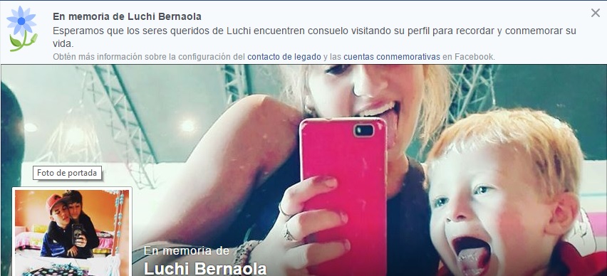 En memoria Fcbk - Lucía Bernaola