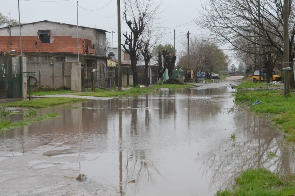 Termas de Río Hondo, entre Brandsen y French. 