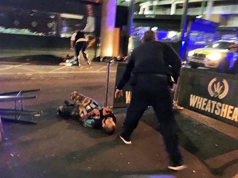 Terrorista - Londres