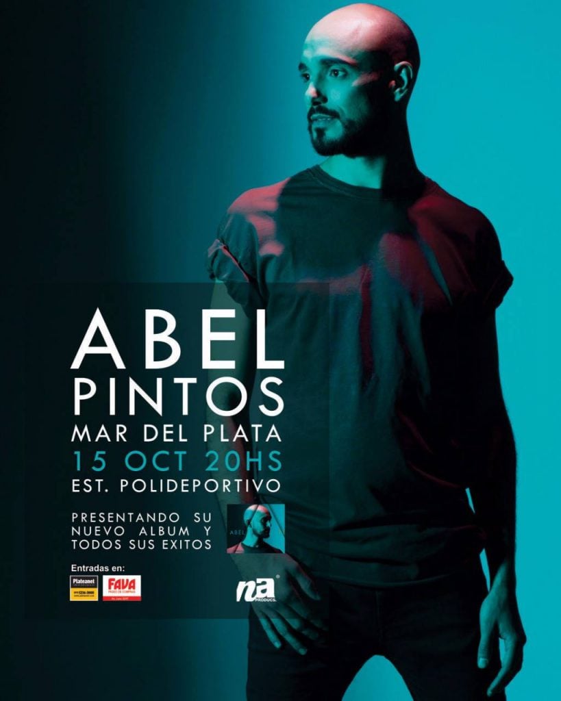 Ya quedan pocas entradas para el show de Abel Pintos en Mar del Plata