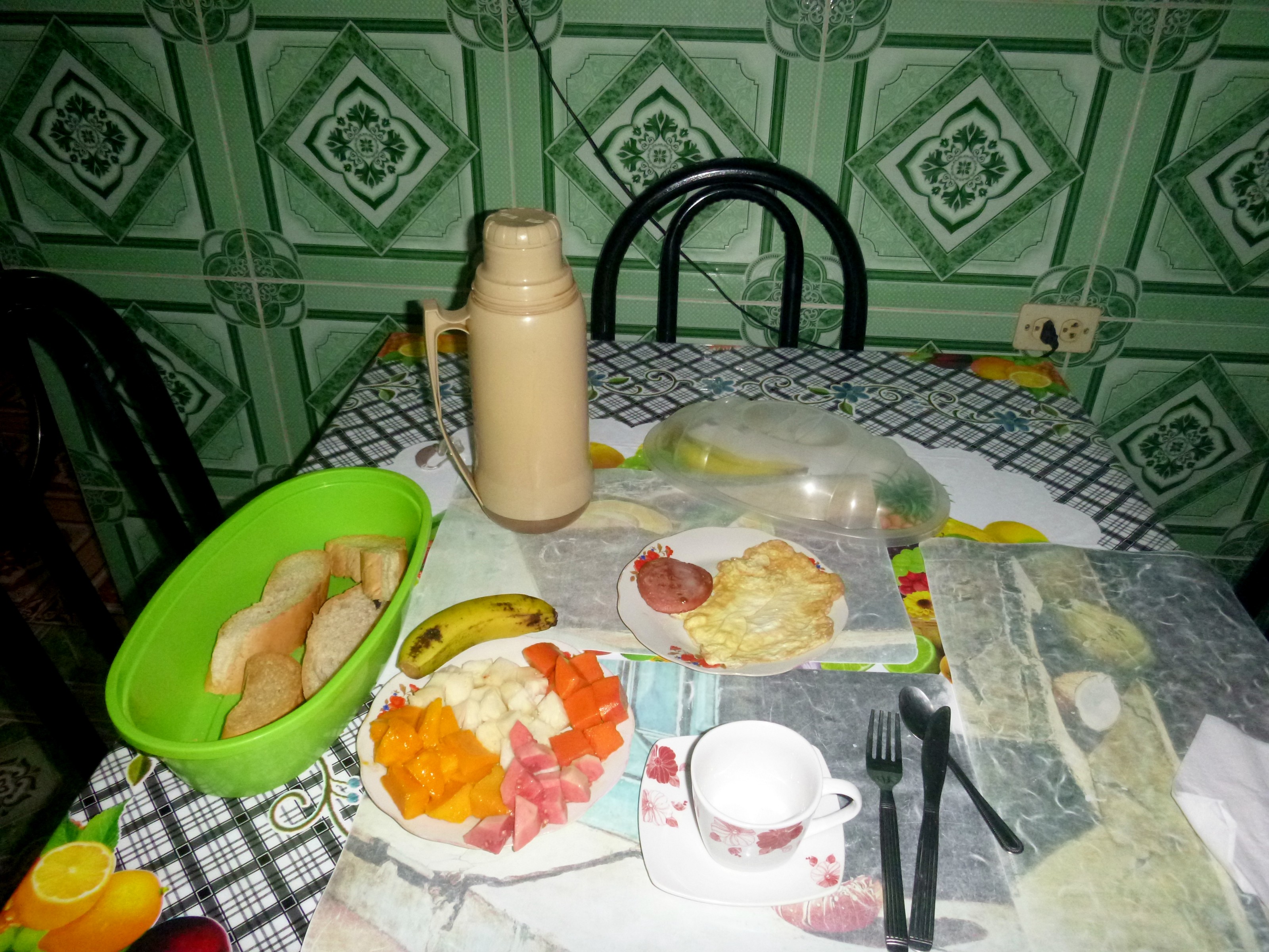Desayuno - Cuba