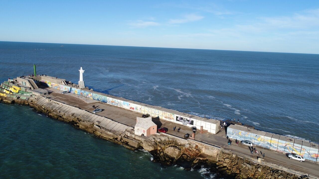 Foto: Pablo Funes (@dronmardelplata).