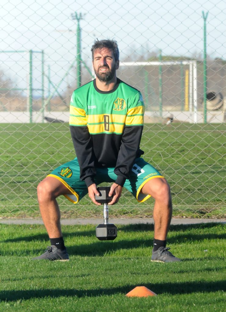 Diego Villar, el marplatense jugará por primera vez profesionalmente en un equipo de su ciudad.