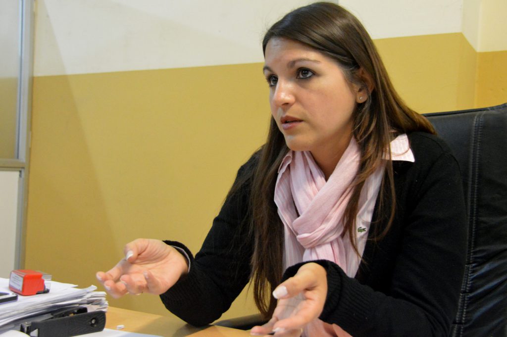 Verónica Tambascia, directora general de la Dirección de Protección al Consumidor. 