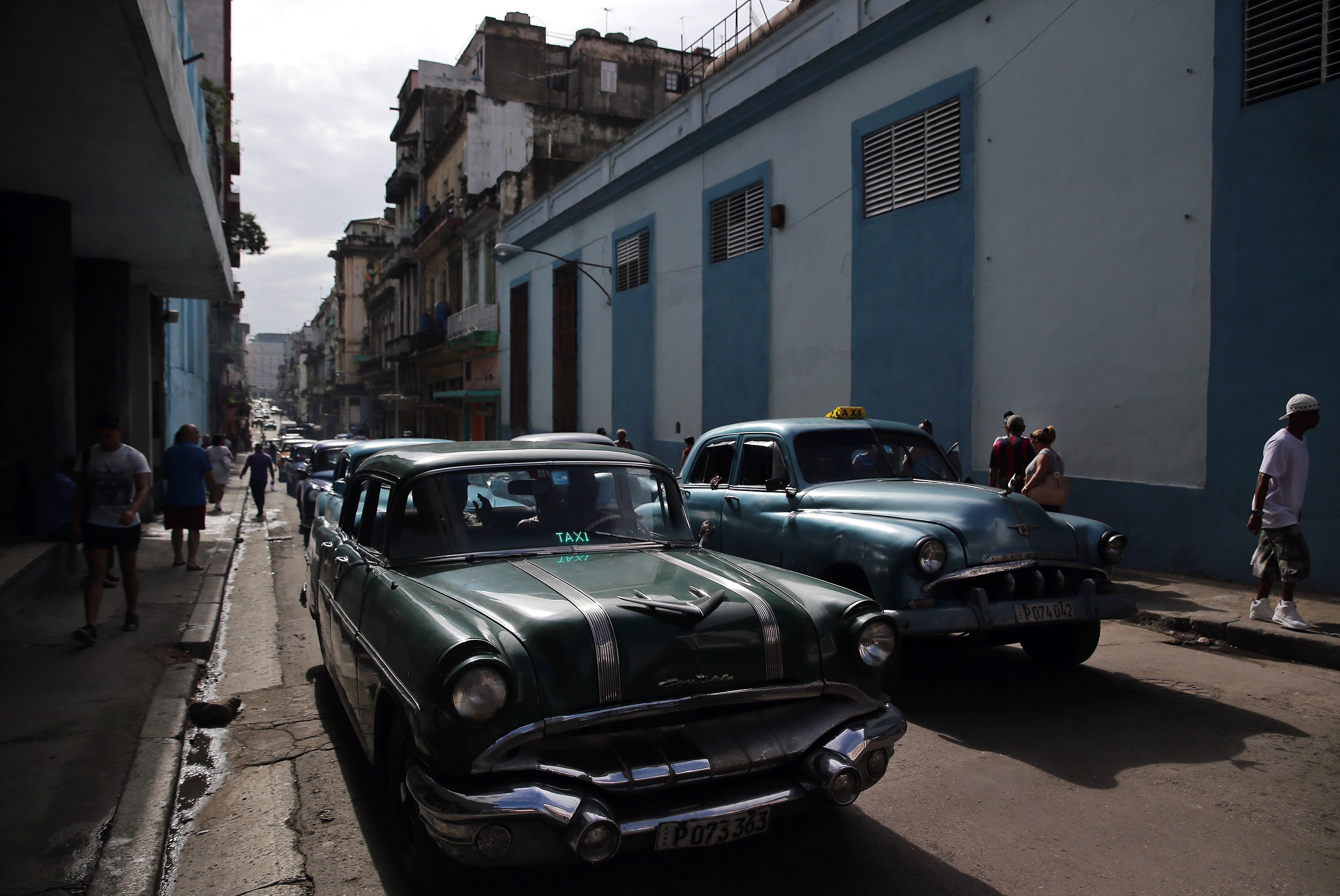 CUBA-Taxis