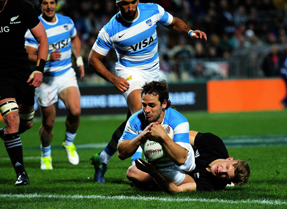 The Rugby Championship - NZ All Blacks v Argentina Pumas, 9 September 2017