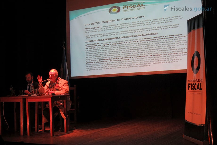 Foto: Belén Cano / Fiscalía General de Mar del Plata