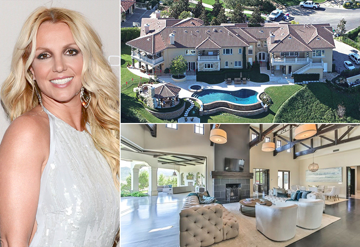 Britney casa