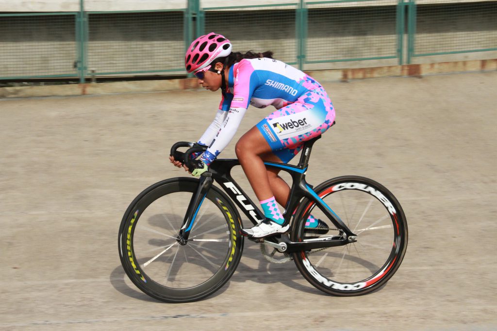 Maribel viene de competir en el Panamericano, Mundial de pista y de ruta, todo en Junior. 