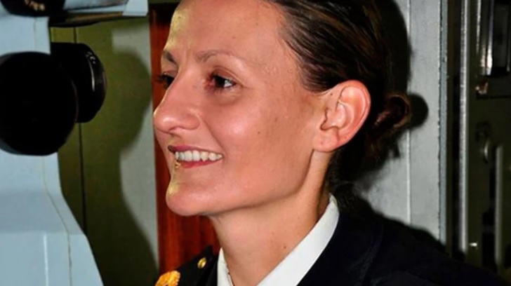 Teniente de navío Eliana María Krawczyk