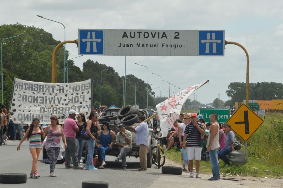 Corte Autovía 2