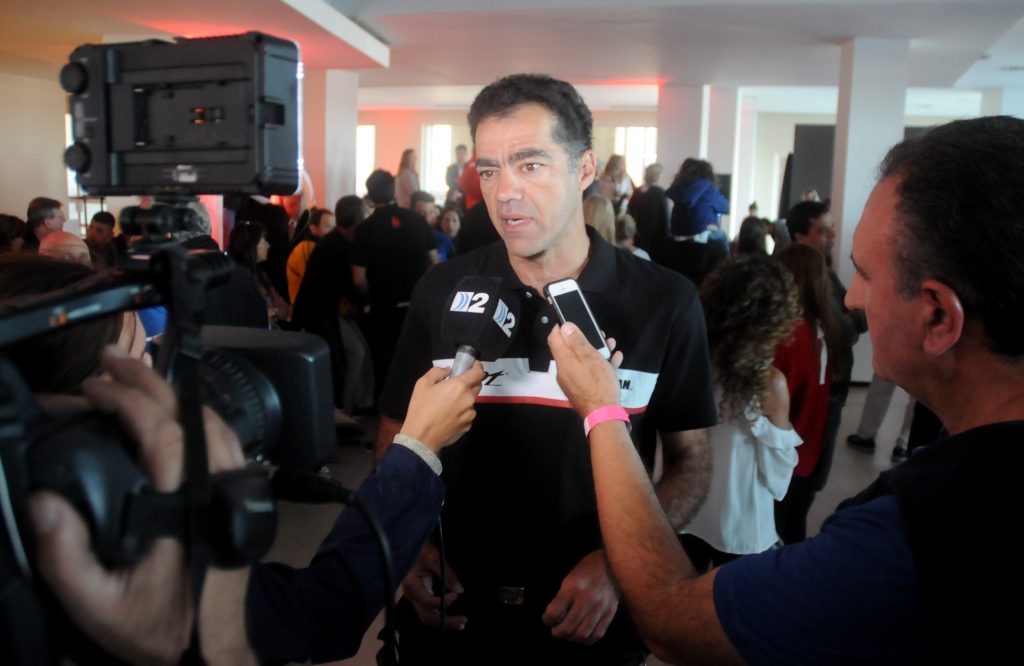 Abayuba Rodríguez contó que "los atletas extranjeros dicen que fue excelente como los recibió Mar del Plata".