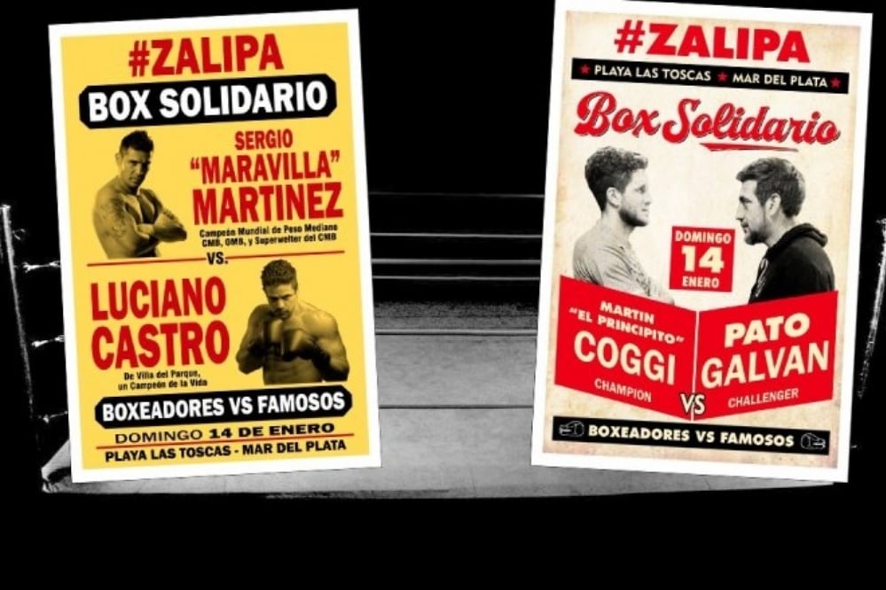 boxeo solidario