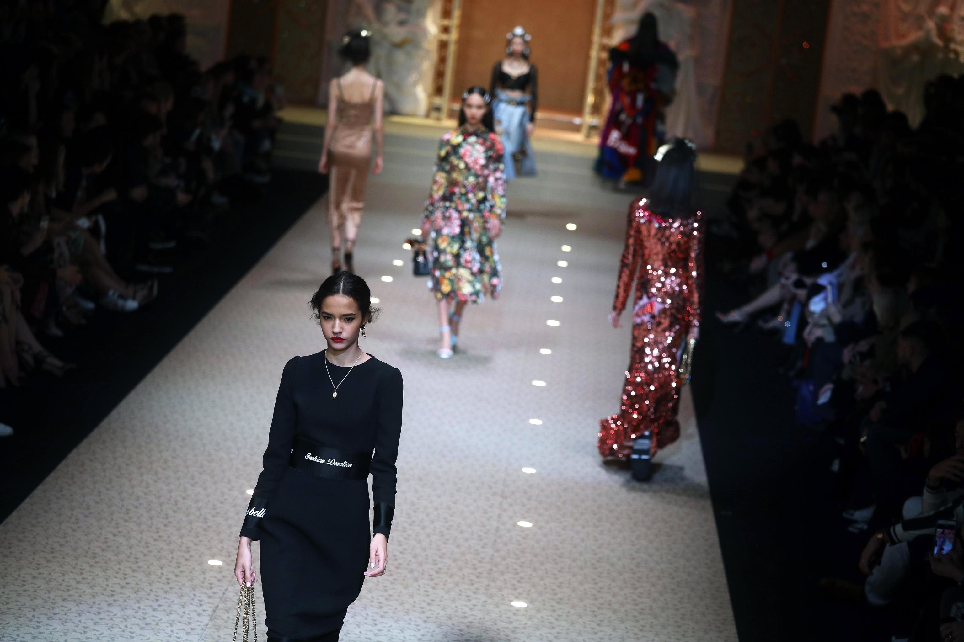 Dolce&Gabbana - Runway - Milan Fashion Week FW 18/19