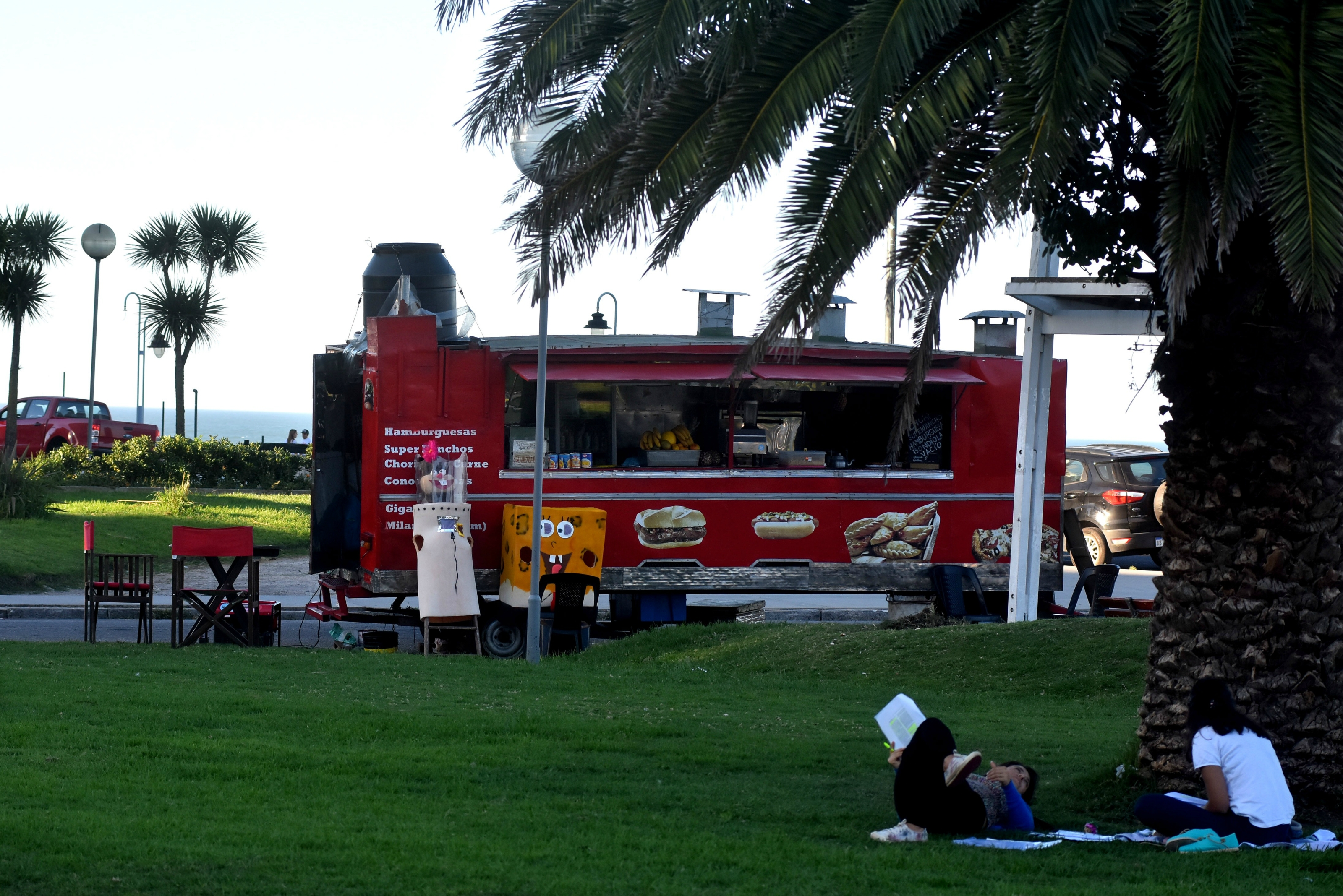Food Truck - Plaza España