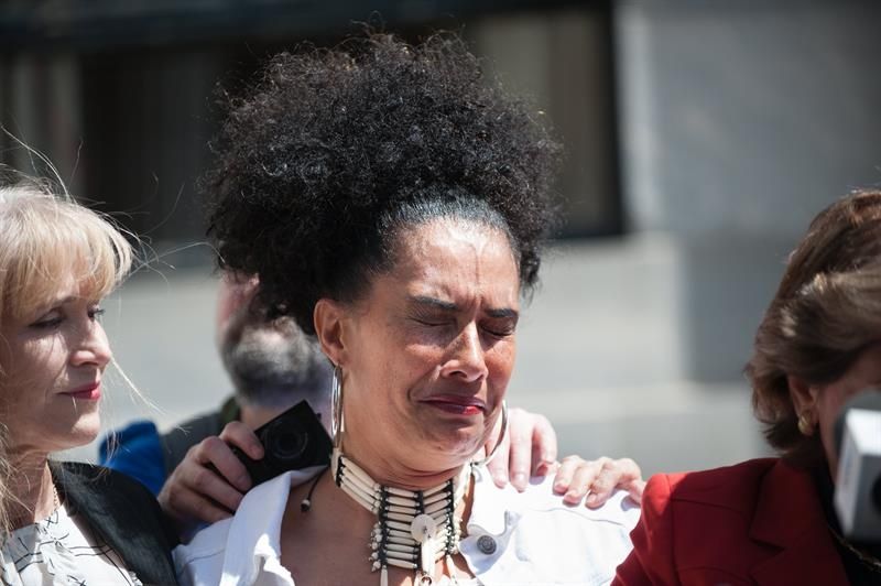 Lili Bernard, una de las mujeres que acusó a Bill Cosby | Foto: EFE