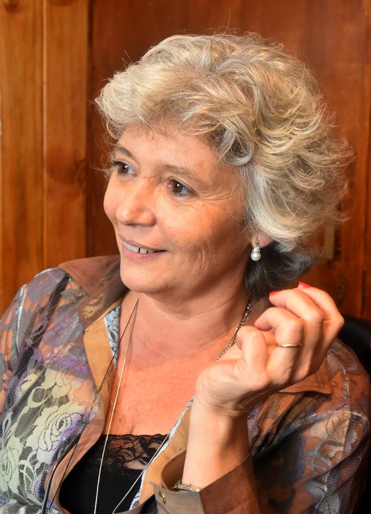 La psicóloga e investigadora Mercedes Minnicelli es la directora del PEF. 