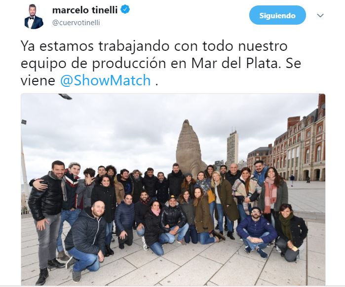 Tinelli ya tiene casi definido el jurado del