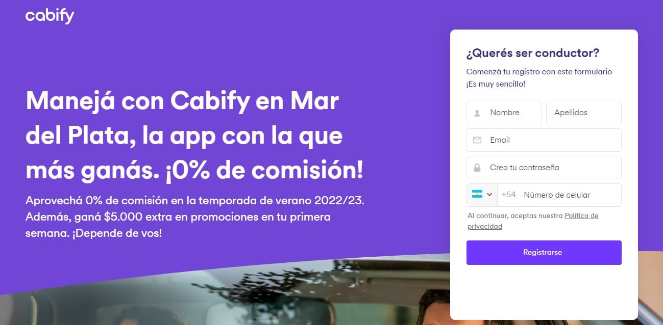 Otra Mala Para Los Taxis Cabify Anuncia Su Llegada A Mar Del Plata