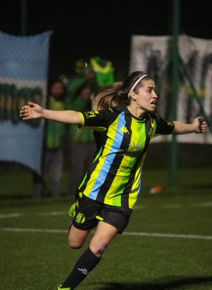 Las Chicas De Aldosivi Siguen Haciendo Historia Diario La Capital De