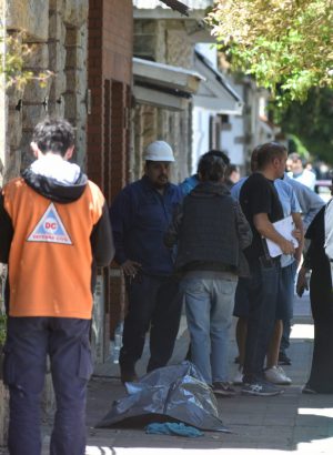 Incendio En Un Departamento Del Macrocentro Murieron Un Hombre Y Una