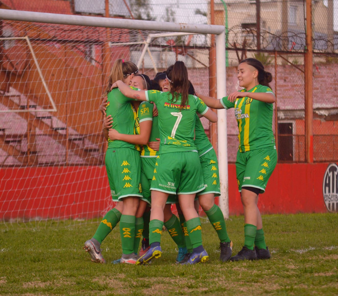 Triunfo De Las Chicas De Aldosivi Diario La Capital De Mar Del Plata