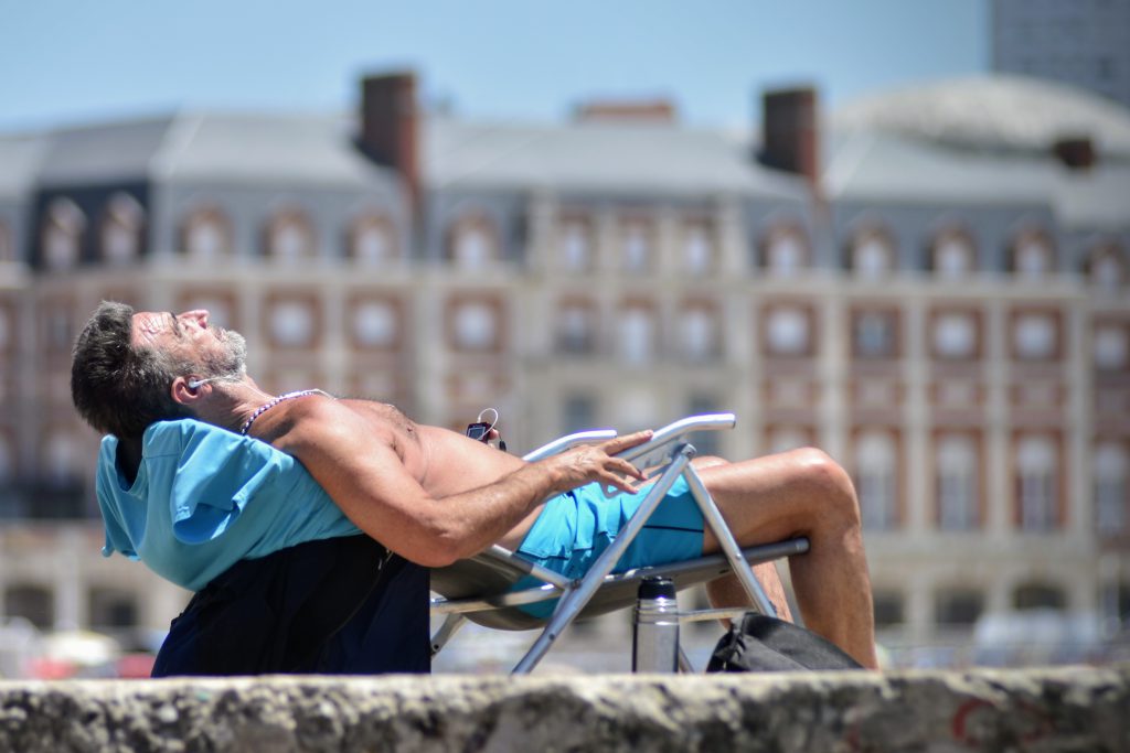 Las Mejores Fotos De Un Domingo De Verano Diario La Capital De Mar