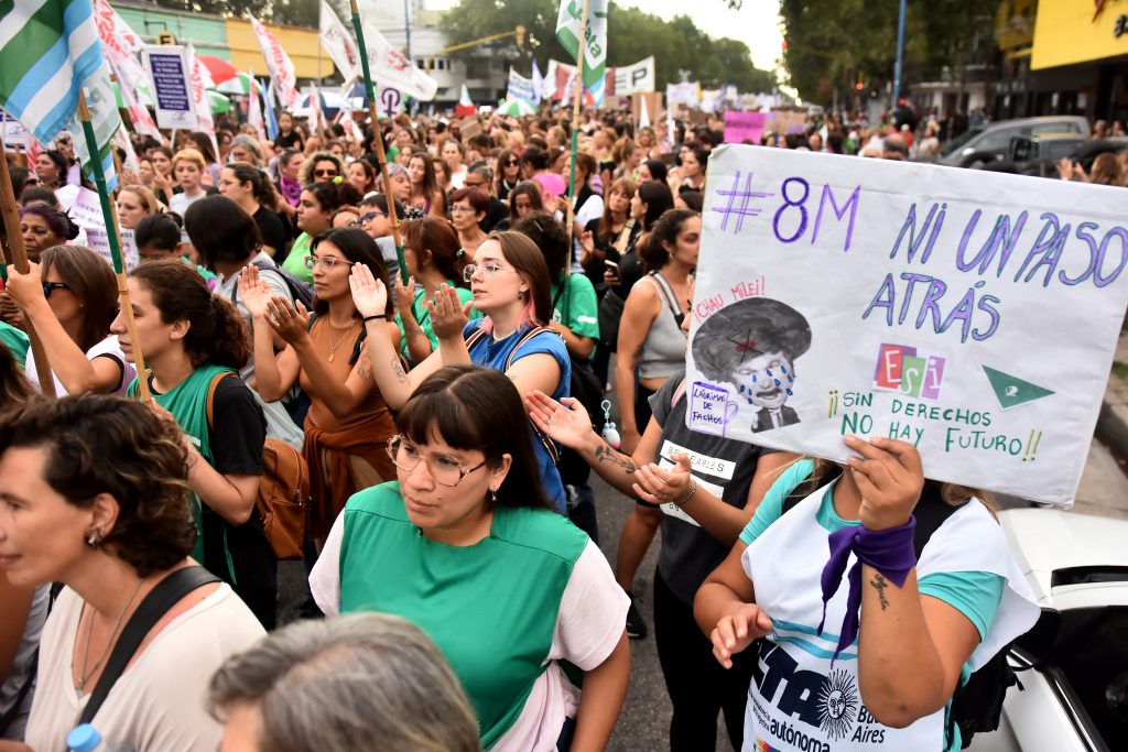 M En Mar Del Plata Las Mejores Im Genes De La Marcha De Mujeres Y