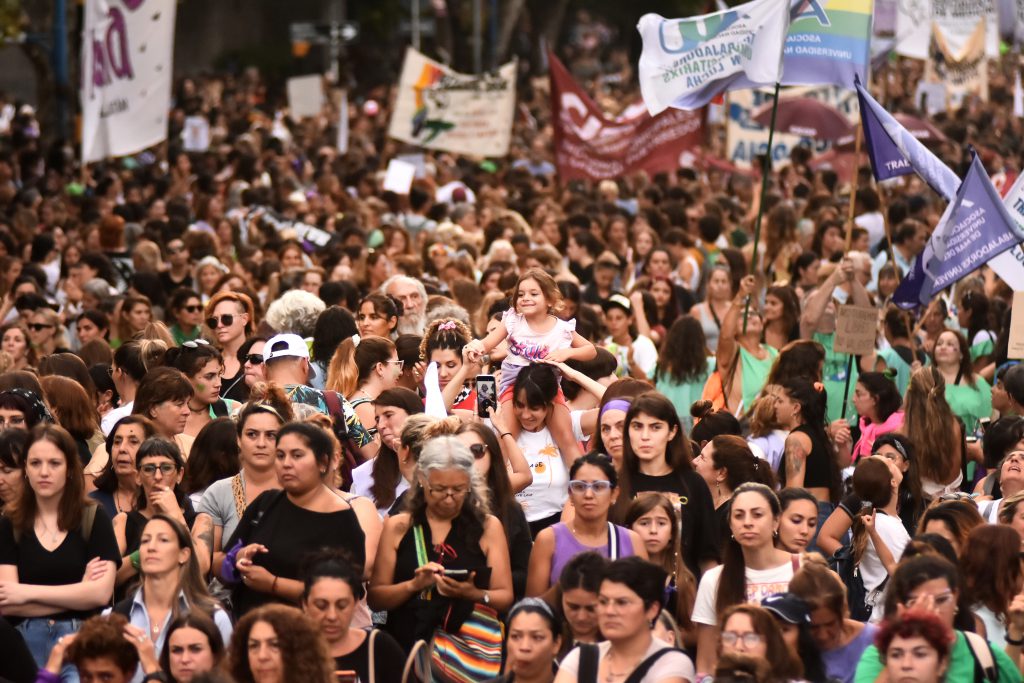 M En Mar Del Plata Las Mejores Im Genes De La Marcha De Mujeres Y