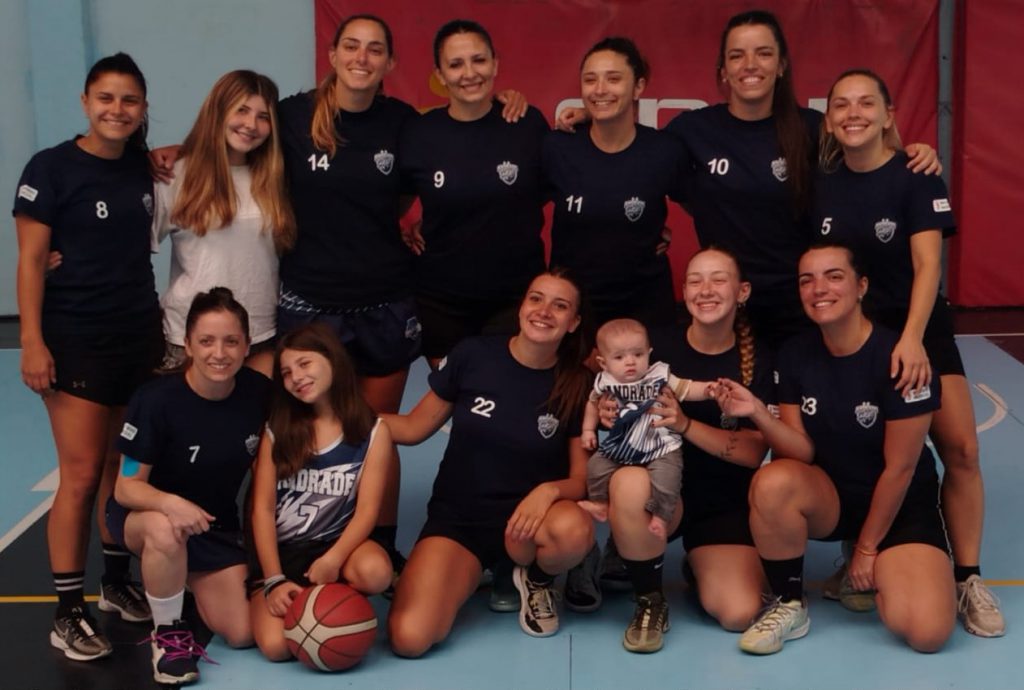 Andrade es bicampeón en +30 femenino.