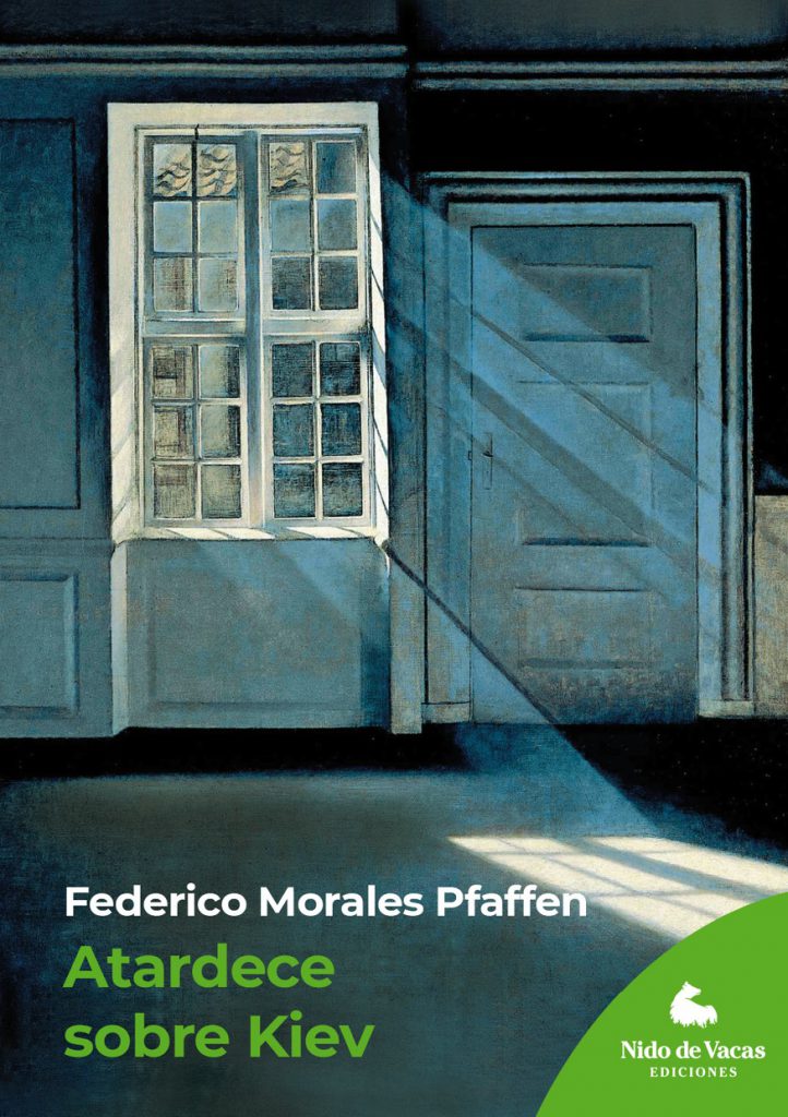 Portada de Atardece sobre Kiev publicado el año pasado por Nido de Vacas.