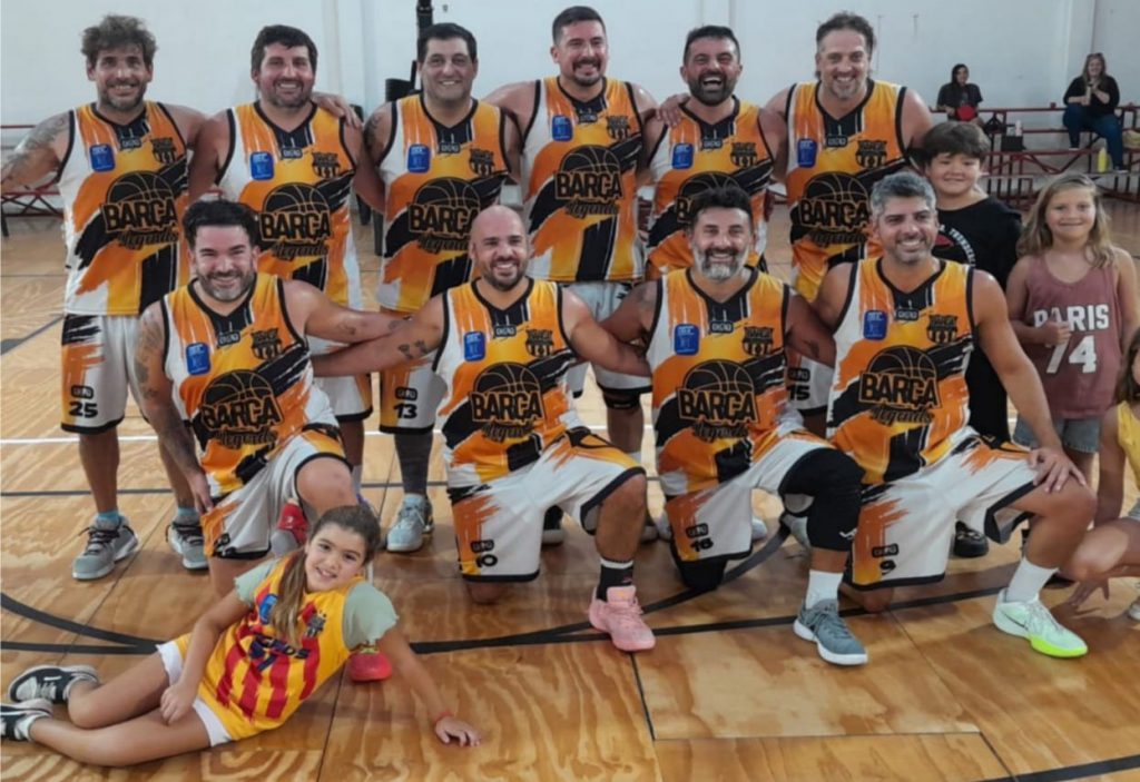 Barça Legend, campeón en +40 masculino.