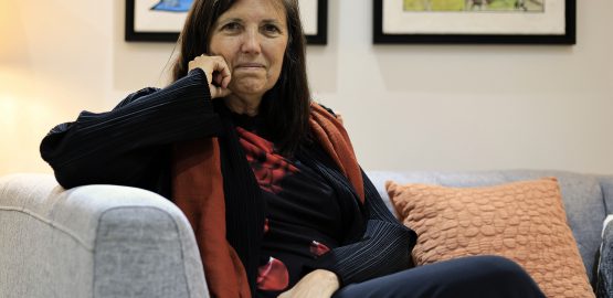 Claudia Piñeiro alertó por el discurso oficial y defendió el rol del periodismo. Foto: EFE | Thais Llorca.