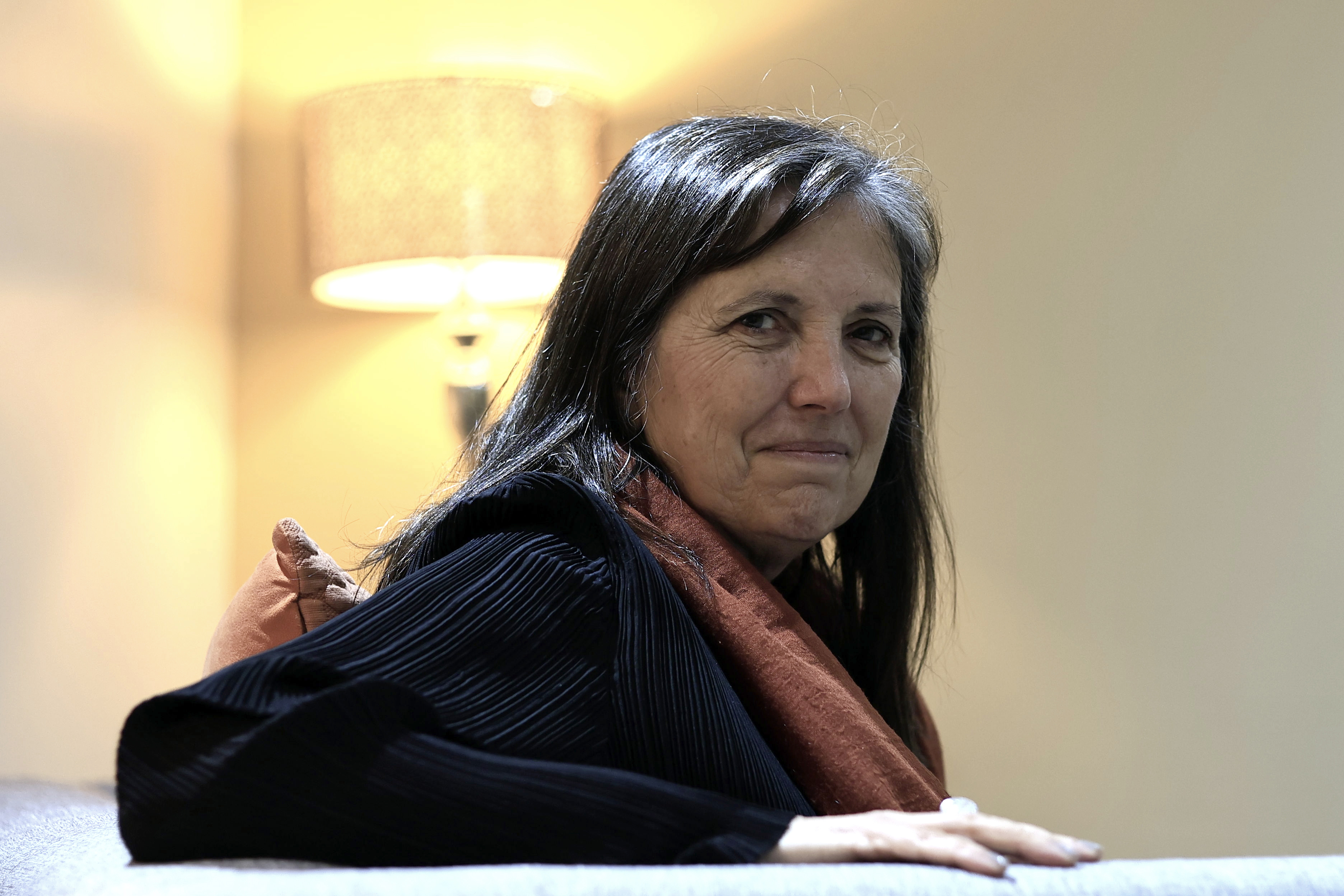  Claudia Piñeiro cuestionó a Milei por sus críticas a periodistas: "Hay un llamado al odio". Foto: EFE | Thais Llorca.