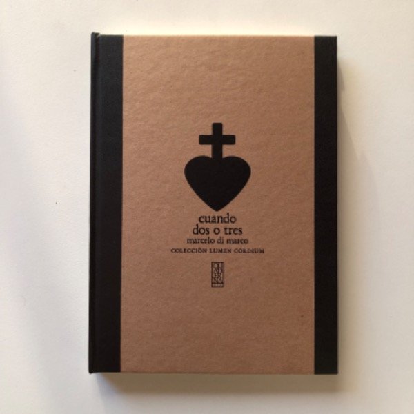 Di Marco publicó Cuando dos o tres (Quaderna Via, 2025), un libro de poesía de inspiración religiosa.